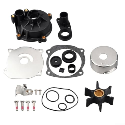 ZMdooreasy Für Johnson Für Evinrude V4 V6 V8 Wasserpumpen-Reparatursatz für 150 300 PS Außenbordmotoren Modell 5001594 Umbau-Set mit Flügelraddichtung Gehäuseschrauben Dichtungen ZMdooreasy Für Johnson Für Evinrude V4 V6 V8 Wasserpumpen-Reparatursatz für 150 300 PS Außenbordmotoren Modell 5001594 Umbau-Set mit Flügelraddichtung Gehäuseschrauben Dichtungen von ZMdooreasy