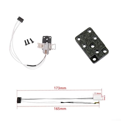 ZMdooreasy Heizungsbaugruppe für BambuLab A1 A1mini Heizblock Temperaturmessung Kit Schnellspannmechanismus Metall für 3D-Drucker Zubehör Ersatzteile ZMdooreasy Heizungsbaugruppe für BambuLab A1 A1mini Heizblock Temperaturmessung Kit Schnellspannmechanismus Metall für 3D-Drucker Zubehör Ersatzteile von ZMdooreasy