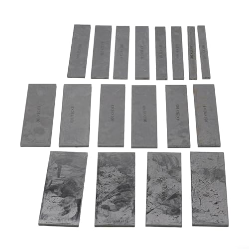 ZMdooreasy Parallel Pad Gauge Block Set 9 Paar 18 Stück CNC Fräsmaschine Drehmaschine Werkzeug 10-42 mm Stahllegierung mit Aufbewahrungsbox von ZMdooreasy