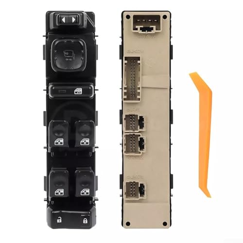 ZMdooreasy Power Control Button Replacement for Chevrolet for Escalade Fits OEM 15883319, 15109667 ZMdooreasy Power Control Button Replacement for Chevrolet for Escalade Fits OEM 15883319, 15109667 von ZMdooreasy