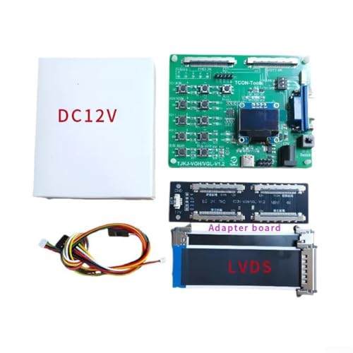 ZMdooreasy Professionelles LCD-Display Spannungsregler Werkzeug für Tcon Board Programmierung VGH VGL Einstellgerät ZMdooreasy Professionelles LCD-Display Spannungsregler Werkzeug für Tcon Board Programmierung VGH VGL Einstellgerät von ZMdooreasy