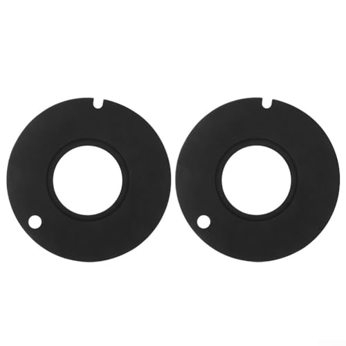 ZMdooreasy RV-WC-Gummischüsseldichtungs-Set, Ersatzteil 385311462 385316140 für Sealand für VACUFLUSH für MANSFIELD-Modelle, auslaufsichere Dichtung, schwarz von ZMdooreasy