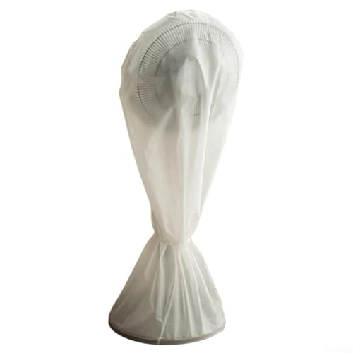 ZMdooreasy Schützende Lüfterabdeckung mit Kindersicherungsfunktionen und Staubschutz für saubereren Lüfterbetrieb und Verletzungsvermeidung (lang) von ZMdooreasy