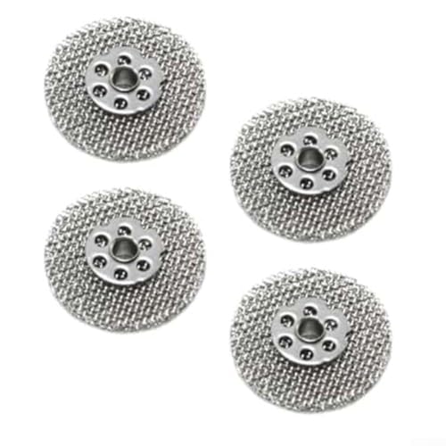 ZMdooreasy Schweißbrenner-Düsenfilter, WIG-Spannzangen-Körpersieb 53NABSP3-12# Edelstahl-Schutzdüse für WP 9 20 17 18 26 Brennerkopf (1,6 mm) von ZMdooreasy