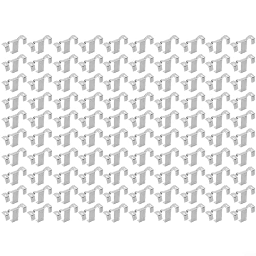 ZMdooreasy Solarmodul-Wasserführungsclip, Edelstahl-Entwässerungsschnalle für 30 mm und 35 mm Rahmen, automatische Wasserentfernung, erhöht die Stromerzeugung, verlängert die Lebensdauer der Paneele von ZMdooreasy