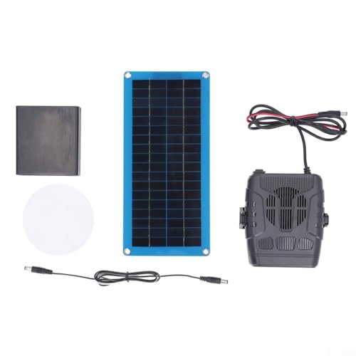 ZMdooreasy Solarpanel Plus Heizung 30W mit Batteriefach, unterstützt das Laden von 5V Geräten und liefert warme Luft für den Außenbereich wie Camping und Haustierhäuser ZMdooreasy Solarpanel Plus Heizung 30W mit Batteriefach, unterstützt das Laden von 5V Geräten und liefert warme Luft für den Außenbereich wie Camping und Haustierhäuser von ZMdooreasy
