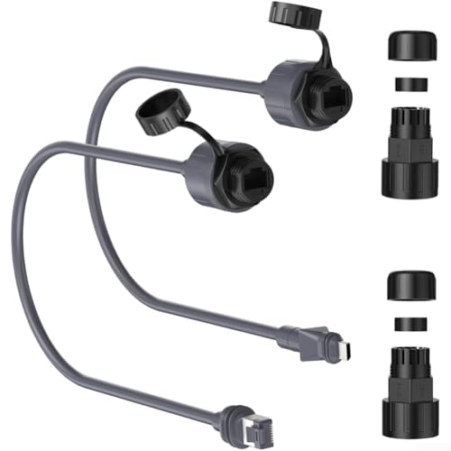 ZMdooreasy Starlink Mini-Ethernet-Adapter-Verlängerungskabel für SPX auf RJ45-Adapter, unterstützt Gigabit-Geschwindigkeit und ist IP68 wasserdicht ZMdooreasy Starlink Mini-Ethernet-Adapter-Verlängerungskabel für SPX auf RJ45-Adapter, unterstützt Gigabit-Geschwindigkeit und ist IP68 wasserdicht von ZMdooreasy