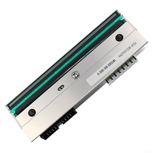 ZMdooreasy Thermo-Druckkopf für TSC MH340 MH341 MU341 Thermo-Barcode-Druck 300 dpi Druck mit langer Lebensdauer ZMdooreasy Thermo-Druckkopf für TSC MH340 MH341 MU341 Thermo-Barcode-Druck 300 dpi Druck mit langer Lebensdauer von ZMdooreasy