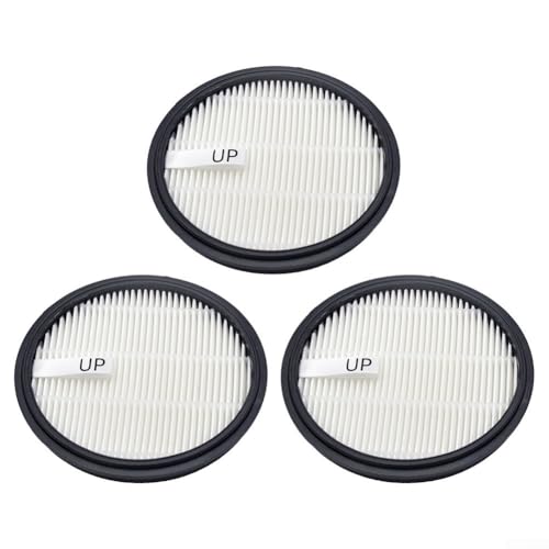 ZMdooreasy Waschbare HEPA-Filter kompatibel für Ultenic U12 Vesla Akku-Staubsauger, Ersatzteile, 3-teiliges Set für Haustier- und Kinderheime ZMdooreasy Waschbare HEPA-Filter kompatibel für Ultenic U12 Vesla Akku-Staubsauger, Ersatzteile, 3-teiliges Set für Haustier- und Kinderheime von ZMdooreasy