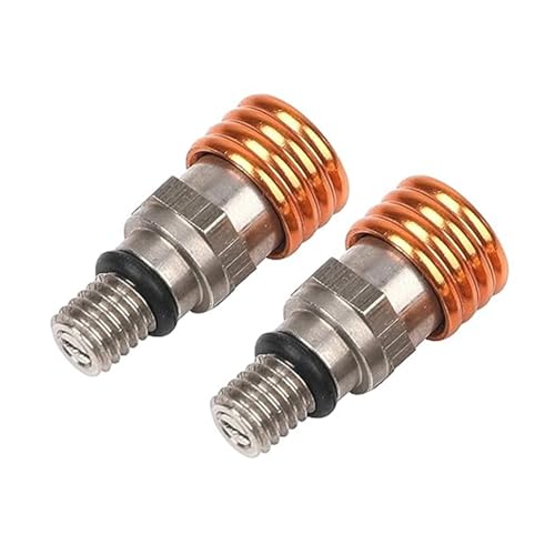 Gabelentlüftung Für SUZUKI Für CR CRF YZ YZF WRF RMZ KX KXF 125 250 450 RX Motorrad M5 Gabel Entlüftungs Entlastungsventil Kompatibel(Farbe:4) von ZNCOJL