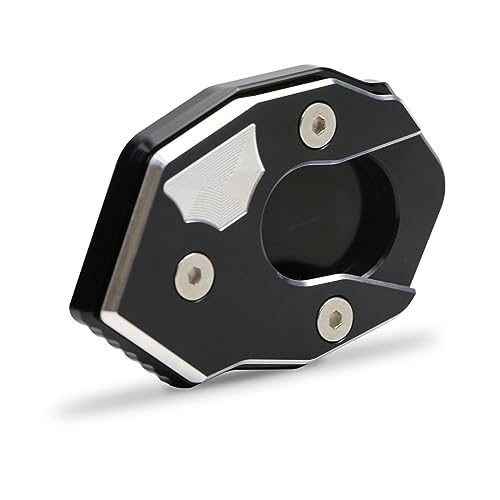 Motorrad Seitenständer Unterlage Für KAWASAKI Z300 Z300 Alle Jahre Motorrad Zubehör CNC Kickstand Fuß Seite Stehen Verlängerung Pad Unterstützung Platte Vergrößern Stehen kissen für seitenständer ( Fa Motorrad Seitenständer Unterlage Für KAWASAKI Z300 Z300 Alle Jahre Motorrad Zubehör CNC Kickstand Fuß Seite Stehen Verlängerung Pad Unterstützung Platte Vergrößern Stehen kissen für seitenständer ( Fa von ZNCOJL