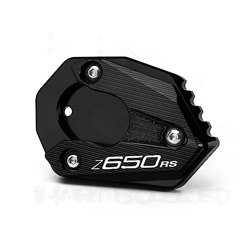 Motorrad Seitenständer Unterlage Für Kawasaki NINJA650 Z650 Z650RS Für Z 650RS Für Z650 RS Für Z 650 RS 2022 Motorrad Zubehör Ständer Fuß Seitenständer Verlängerung Pad Kissen für seitenständer (Farb Motorrad Seitenständer Unterlage Für Kawasaki NINJA650 Z650 Z650RS Für Z 650RS Für Z650 RS Für Z 650 RS 2022 Motorrad Zubehör Ständer Fuß Seitenständer Verlängerung Pad Kissen für seitenständer (Farb von ZNCOJL