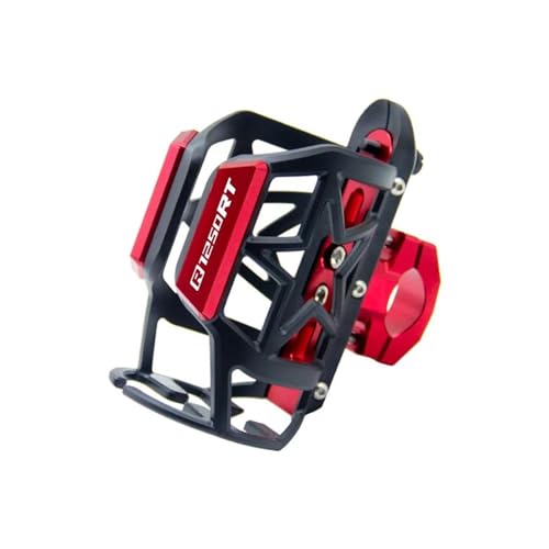 ZNCOJL Motorrad Flaschenhalter Für BM&W R1250RT R 1250 RT 2019 2020 Zubehör Motorrad Getränke Wasser Flasche Käfig Trinken Tasse Halter SDand Montieren(Farbe:6) von ZNCOJL