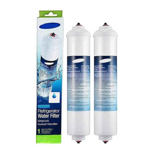 DA29-10105J Kühlschrank-Wasserfilter, Inline-Wasserfilter, Kompatibel Mit AquaPure Plus, Kompatibel Mit HAFEX EXP(2pcs) von ZNDIALDHF
