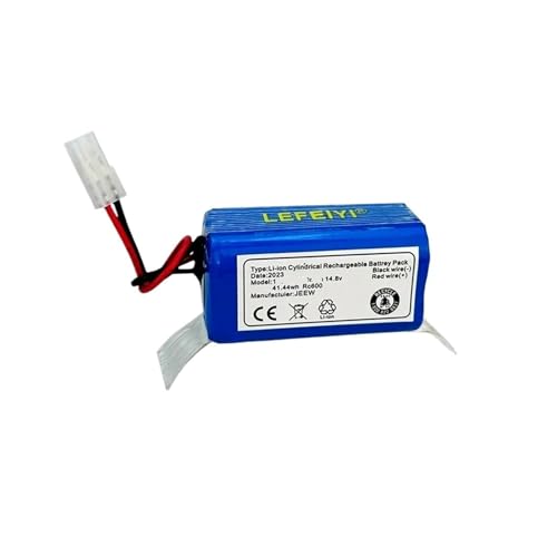 Da Tian Gong Stecker Li-Ionen-Akku, Kompatibel Mit Rowenta, Kompatibel Mit Tefal Explorer Serie 20 40 60 Roboter-Staubsauger-Akku(2800mAh) von ZNDIALDHF