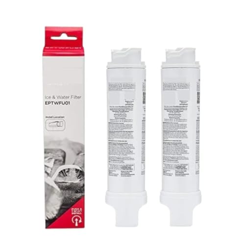 Ersetzen Sie Den Kühlschrank-Wasserfilter, Kompatibel Mit Frigidaire Pure Source Ultra II, EPTWFU01, EWF02(EPTWFU01-2PCS) von ZNDIALDHF