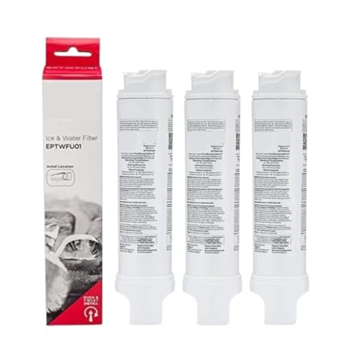 Ersetzen Sie Den Kühlschrank-Wasserfilter, Kompatibel Mit Frigidaire Pure Source Ultra II, EPTWFU01, EWF02(EPTWFU01-3PCS) von ZNDIALDHF