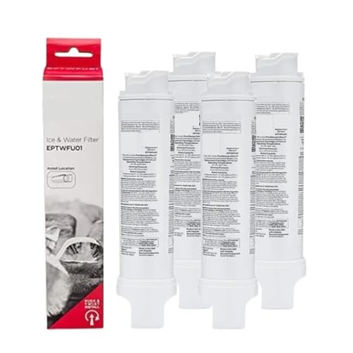 Ersetzen Sie Den Kühlschrank-Wasserfilter, Kompatibel Mit Frigidaire Pure Source Ultra II, EPTWFU01, EWF02(EPTWFU01-4PCS) von ZNDIALDHF