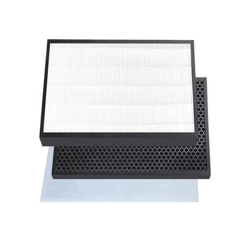 HEPA-Luftreiniger-Filterkartusche, F-ZXKP90Z F-ZXFD70Z, Kompatibel Mit Panasonic, F-VXK70R F-VXK90R F-VXK70R-K F-VXK90R-K, Filterzubehör von ZNDIALDHF