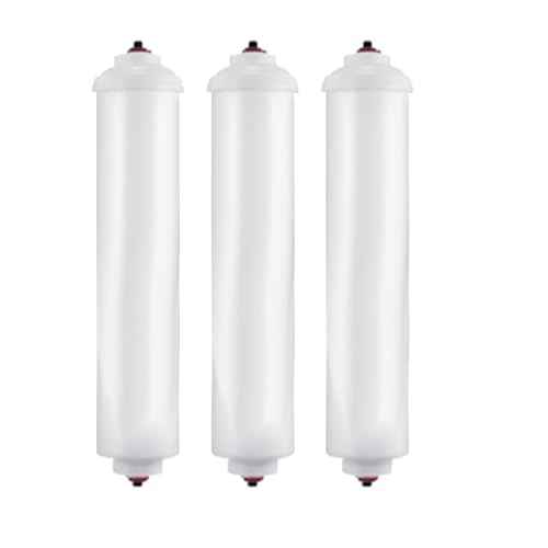 Inline-Wasserfilter, Universal-Kühlschrankfilter, Kokosnussschalen-Aktivkohle-Stabfilter, Kompatibel Mit ABKD DA29-10105J(As Shown 3 Pcs) von ZNDIALDHF