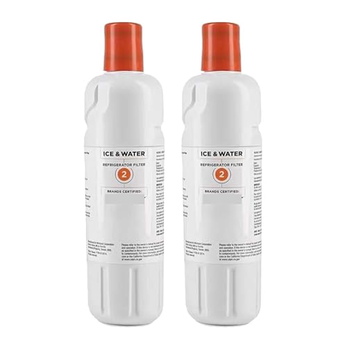 Kühlschrank-Wasserfilter, Kompatibel Mit EDR2RXD1, W10413645A W10413645 Filter2 469082 469903(2pcs) von ZNDIALDHF