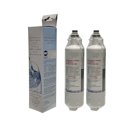 Kühlschrank-Wasserfilterfilter Ersetzen, Kompatibel Mit LG, LT700p ADQ36006101-ADQ36006102, Kompatibel Mit Kenmore-Wasserfilter 9690(2pcs) von ZNDIALDHF