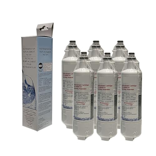 Kühlschrank-Wasserfilterfilter Ersetzen, Kompatibel Mit LG, LT700p ADQ36006101-ADQ36006102, Kompatibel Mit Kenmore-Wasserfilter 9690(6pcs) von ZNDIALDHF