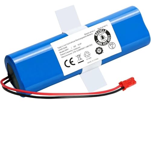 Lithium-Batterie For Roboterstaubsauger, Kompatibel Mit ILIFE, V3s Pro V50 V5s Pro V8s V80 Max B5 Max S5 Pro X750(4000mAh) von ZNDIALDHF