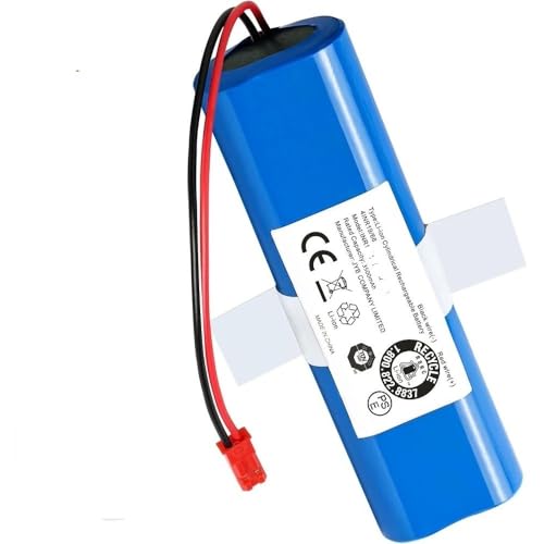 Lithium-Batterie For Roboterstaubsauger, Kompatibel Mit ILIFE, V3s Pro V50 V5s Pro V8s V80 Max B5 Max S5 Pro X750(4500mAh) von ZNDIALDHF