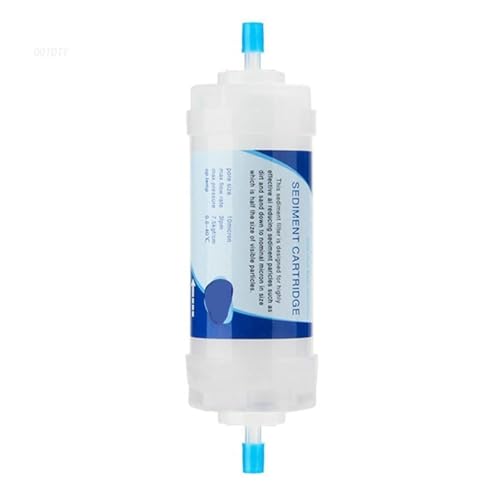 Quick-Connect-Wasserfilter-Ersatzkartusche, Inline-Filter For Kühlschrank-Eismaschine Unter Der Spüle, MB(B) von ZNDIALDHF
