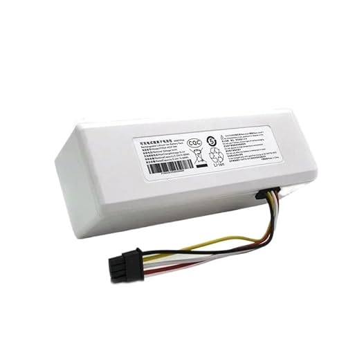 Roboter-Staubsauger-Zubehörteile P1904-4S1P-MM-Batterie, Kompatibel Mit Xiaomi, 1C STYTJ01ZHM(4800mAh) von ZNDIALDHF