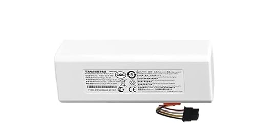 Roboter-Staubsauger-Zubehörteile P1904-4S1P-MM-Batterie, Kompatibel Mit Xiaomi, 1C STYTJ01ZHM(5200mAh) von ZNDIALDHF