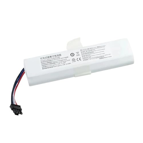 Staubsauger-Akku, Kompatibel Mit Vacuum Mop 2C XMSTJQR2C, Kompatibel Mit Mi Jia, Trover Robot LDS Vacuum Mop Finder RLS3(5600mAh) von ZNDIALDHF