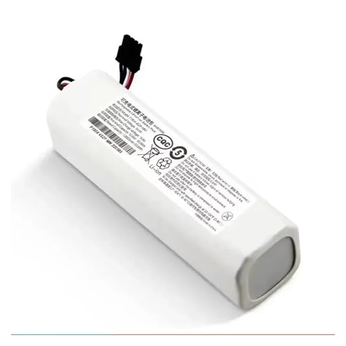 Wiederaufladbarer Lithium-Ionen-Akku, Kompatibel Mit Dreame, F9 D9 L10 Pro Plus RLS3 RLS5 RLS5L RLS5D, Ersatzakkus For Staubsauger(4800mAh) von ZNDIALDHF