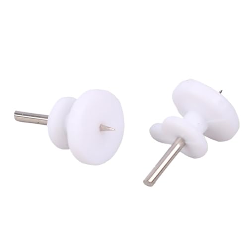 Spurenlose Bilderhaken 20 STÜCKE Unsichtbare Wandnägel Gemälderahmenhalter Hochzeitsfoto-Aufhängerhaken for Hartholz-Massivwände Wohnaccessoires FüR Harte WäNde von ZNJAMN