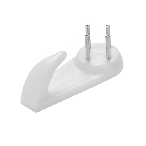 Spurenlose Bilderhaken 20 Stück Wandhaken, unsichtbare Nägel for Aufhängen, nahtlose , Wandbilder, Fotoaufhänger, Rahmenaufhänger, Gemälde-Wandhaken FüR Harte WäNde(20Pcs M) von ZNJAMN