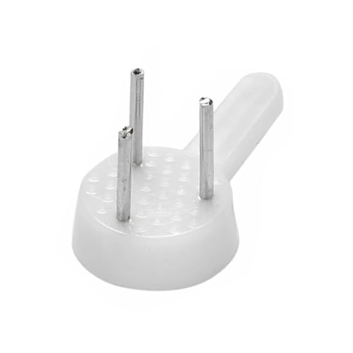 Spurenlose Bilderhaken 20 Stück Wandhaken, unsichtbare Nägel for Aufhängen, nahtlose , Wandbilder, Fotoaufhänger, Rahmenaufhänger, Gemälde-Wandhaken FüR Harte WäNde(20Pcs S) von ZNJAMN