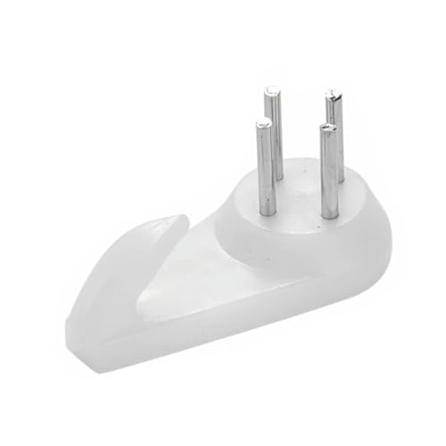 Spurenlose Bilderhaken 20 Stück Wandhaken, unsichtbare Nägel for Aufhängen, nahtlose , Wandbilder, Fotoaufhänger, Rahmenaufhänger, Gemälde-Wandhaken FüR Harte WäNde(20Pcs XL) von ZNJAMN