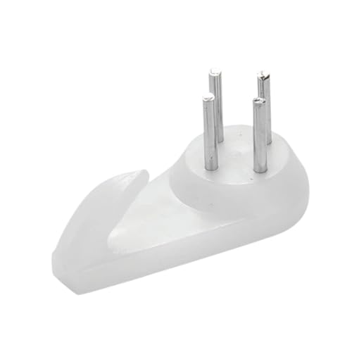Spurenlose Bilderhaken 20 Stück Wandhaken, unsichtbarer Nagel, for Aufhängen, nahtlose Nägel, for Möbel, Wandbilder, Fotoaufhänger, Rahmenaufhänger, Gemälde FüR Harte WäNde(20Pcs L) von ZNJAMN