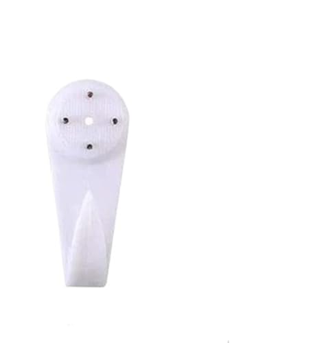 Spurenlose Bilderhaken 20 Stück unsichtbare Nagelschrauben, Wandhaken, Bildaufhänger, spurlose Fotohaken, multifunktionaler Bilderrahmenaufhänger FüR Harte WäNde(Size2) von ZNJAMN