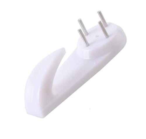 Spurenlose Bilderhaken 20 Stück unsichtbare Nagelschrauben, Wandhaken, keine Spuren, Bilderaufhänger FüR Harte WäNde(Color1-xl) von ZNJAMN