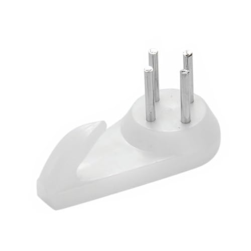 Spurenlose Bilderhaken 20 Stück unsichtbare Nagelschrauben Wandfotoaufhänger Rahmenaufhänger Gemälde Wandhaken Nagel Möbelhaken Bildaufhänger Spurlos FüR Harte WäNde(20Pcs M) von ZNJAMN