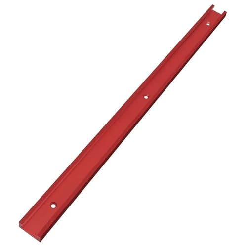 T-Schiene 1Pcs Rutsche Führungsschiene T-Track T Slider Fixture Slot Slide Aluminium Legierung T-Slot Track FüR Zimmermann(400mm) von ZNJAMN
