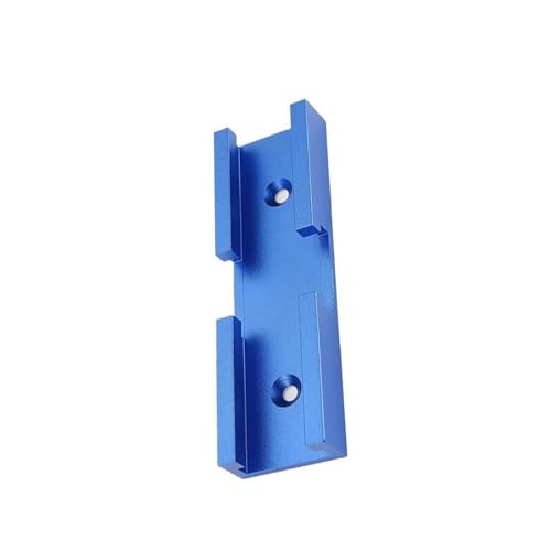 T-Schiene 3 stücke Holzbearbeitung Universal Rutsche Kreuz Track Stecker T-Track Aluminium for FüR Zimmermann(Color3) von ZNJAMN