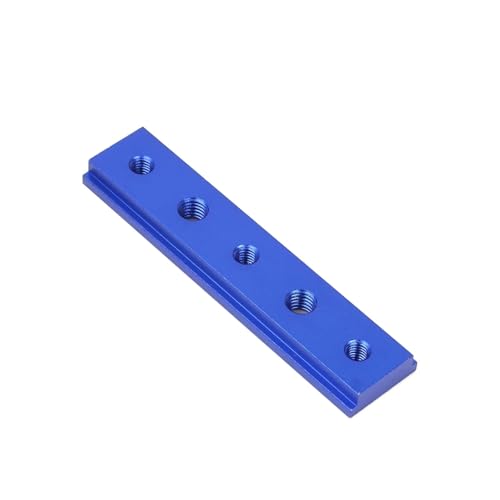 T-Schiene 3Pcs T-Slider For T-Slot, T-Track Slider Sliding Aluminum Alloy For Woodworking Tool FüR Zimmermann(Color3) von ZNJAMN