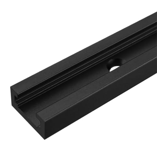 T-Schiene Aluminum T Track For Woodworking Sliding T-Slot Miter FüR Zimmermann(300mm) von ZNJAMN