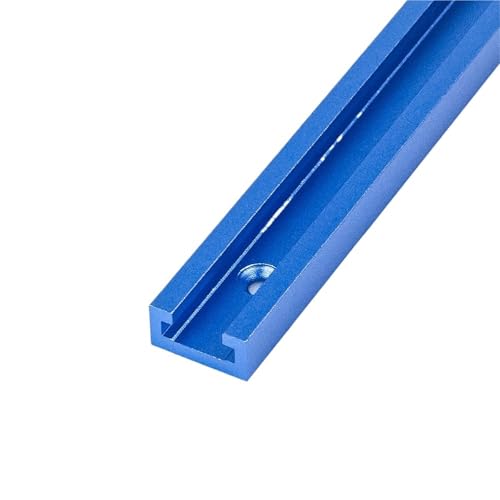 T-Schiene Holzbearbeitungsrutschenschiene T-Schiene T-Nut Gehrungsschiene for Heimwerkerwerkzeuge FüR Zimmermann(Color2,300mm) von ZNJAMN