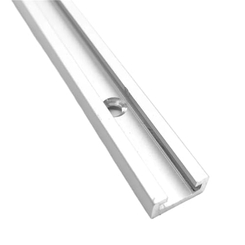 T-Schiene T-Schiene T-Nut Gehrungsschiene Tischschiene for Holzbearbeitungswerkzeug FüR Zimmermann(Color3,400mm) von ZNJAMN
