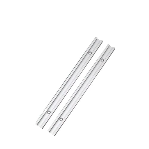 T-Schiene T Track Woodworking T-slot Aluminium Miter T-Track For FüR Zimmermann(50cm) von ZNJAMN