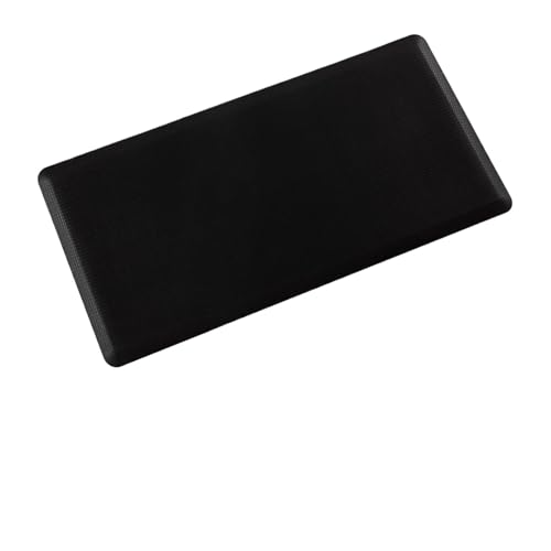 ZNJAMN Badezimmerteppiche Badematte Kieselgur Badezimmermatte Saugfähiger Badezimmerteppich Gummiunterlage Dünne Kieselgurmatte for Toilette Dusche FüR Badezimmer(Black) von ZNJAMN